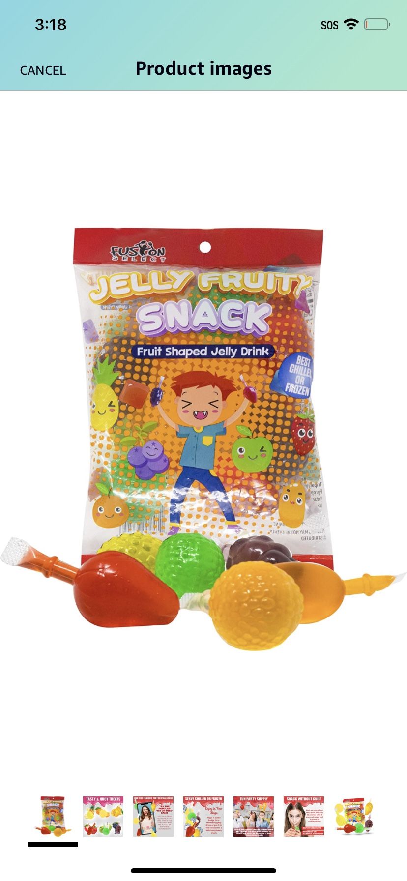 TikTok Jelly Fruit