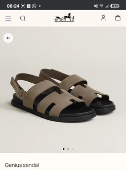 Hermes Sandals Size 45 [11]