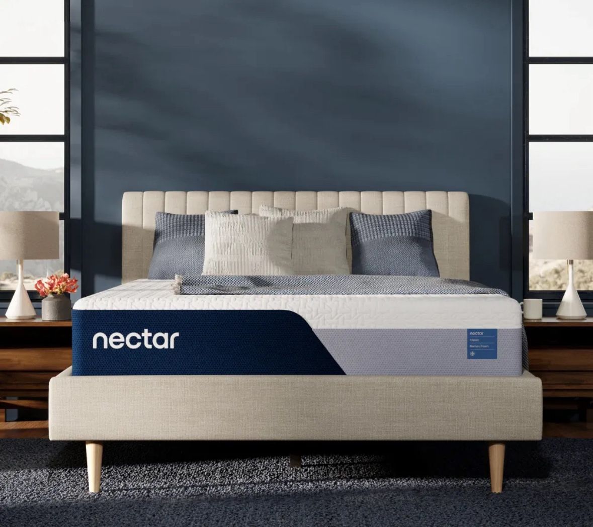 Nectar Memory Foam Queen Size