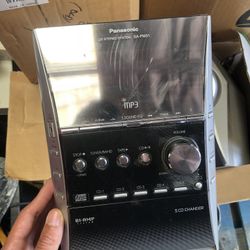Panasonic CD STEREO SYSTEM SA-PM31