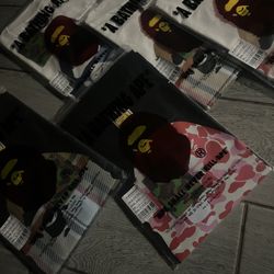 Bape Tees 