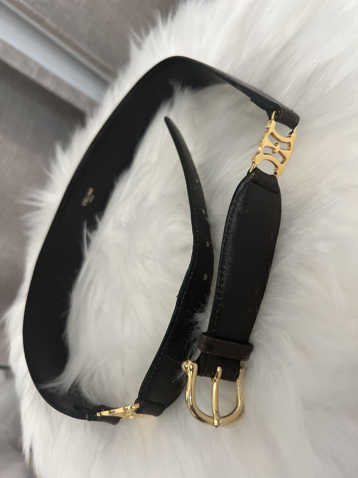 Authentic CELINE belt