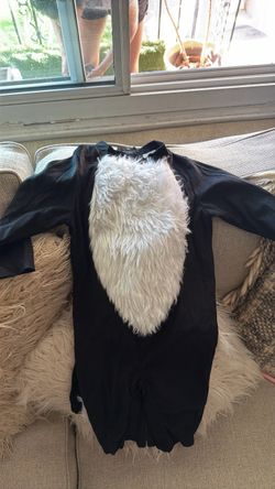 Baby skunk costume