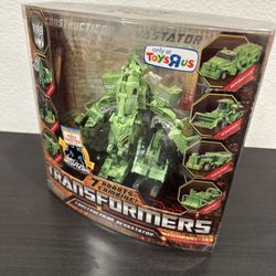 Construction Devastator ROTF Toys R Us Exclusive