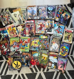 Starter comic book collection