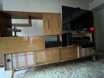 MCM vintage Media Console 