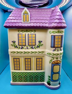 Lenox Spice Village House Canister Purple New 2025 Release. New!