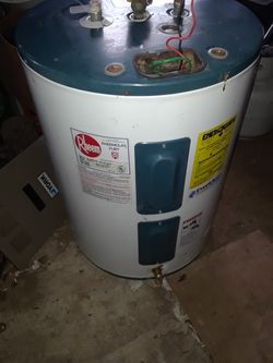 Rheem electric water heater