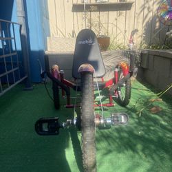 Mobo Tri-Ton - Adult Red Cruiser