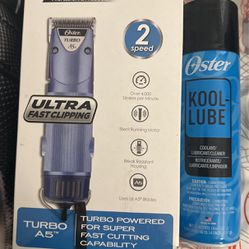 Turbo A5 With Oster Lube 