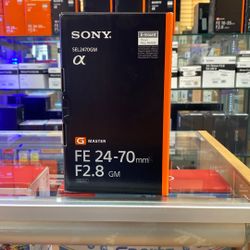 Sony FE 24-70mm F2.8 GM