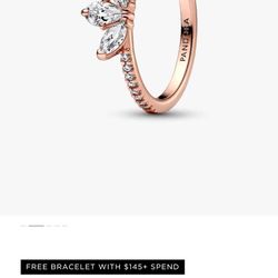 Pandora Rose Gold ring
