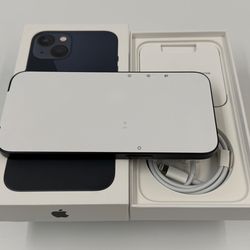 NEW iPhone 13 128GB Unlocked Warranty 2/23/27