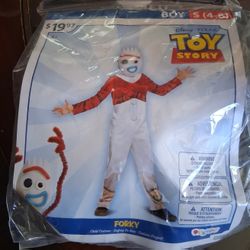 👻🎃COSTUME FORKY TOY STORY🎃👻