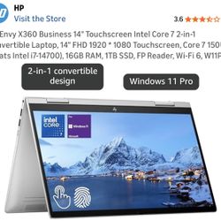 HP envy X360 