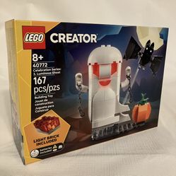 Lego 40772 Celebration Series: 3 Luminous Ghost. 