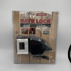 Yardlock Gate Lock Keyless Wood Gate Lock Kit New In Package