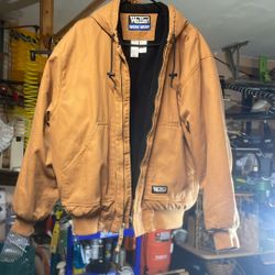 Walls Workwear hooded jacket