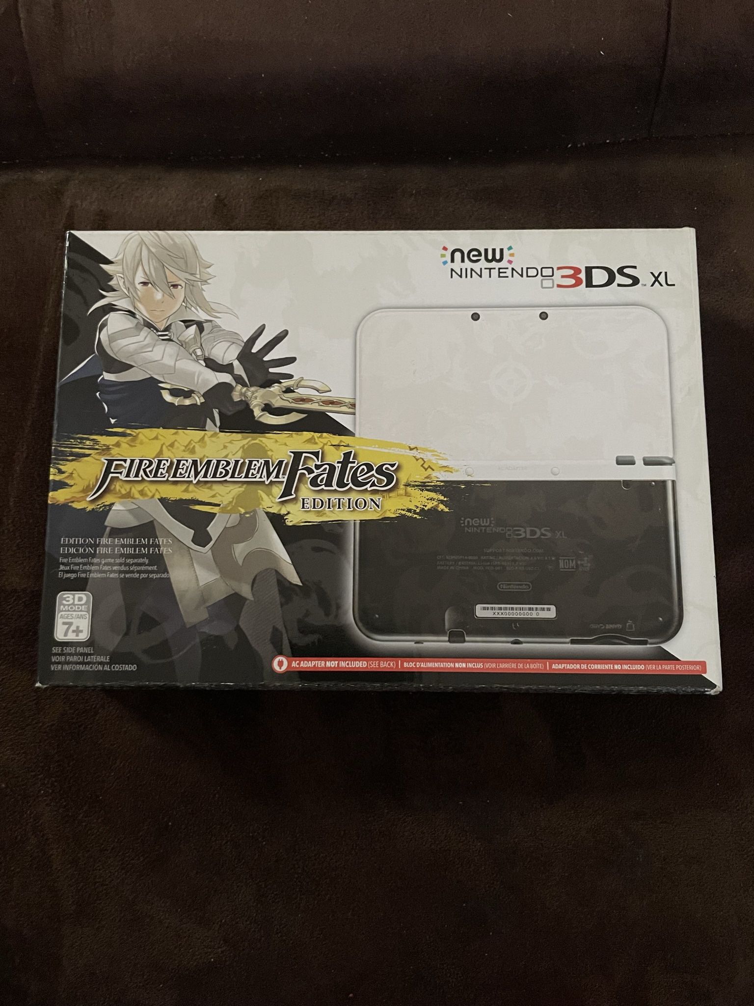 New Nintendo 3ds Xl Fire Emeblem Fates Edition 