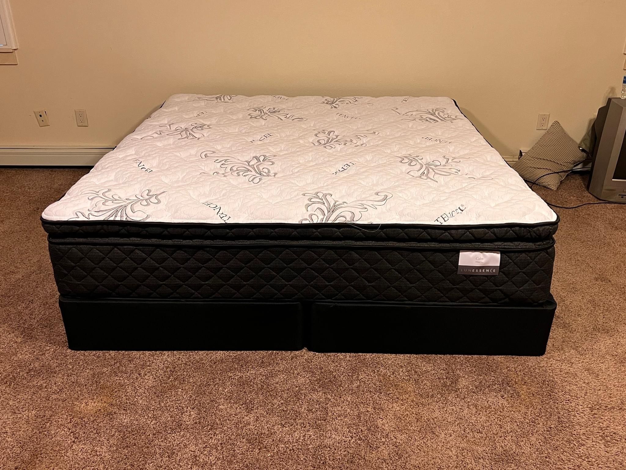 Luxury Pillowtop Mattress Sale Queen Size Set