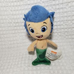 Nickelodeon Bubble Guppies plush 7" . Good condition and smoke free home. 