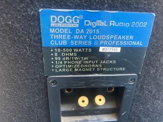 Speakers