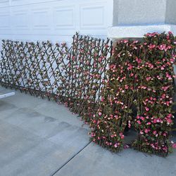 Flower decor for Photo Booth