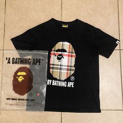 Bapesta X Burberry Shirt 