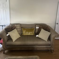  Two (2) Antique Sofa