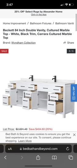 Double Sink