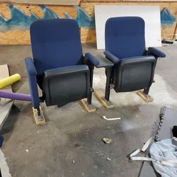 9 stadium chairs from scottrade vip section