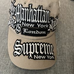 SUPREME CITY PATCHES CAP