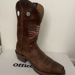 Ariat Western Slip-On Cowboy Boots