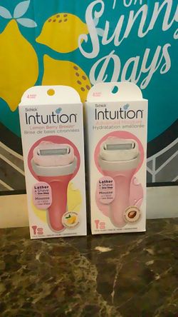 Schick Intuition Razor 2-Pack Bundle price is firm