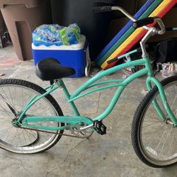 Beach Cruiser Bicycle 