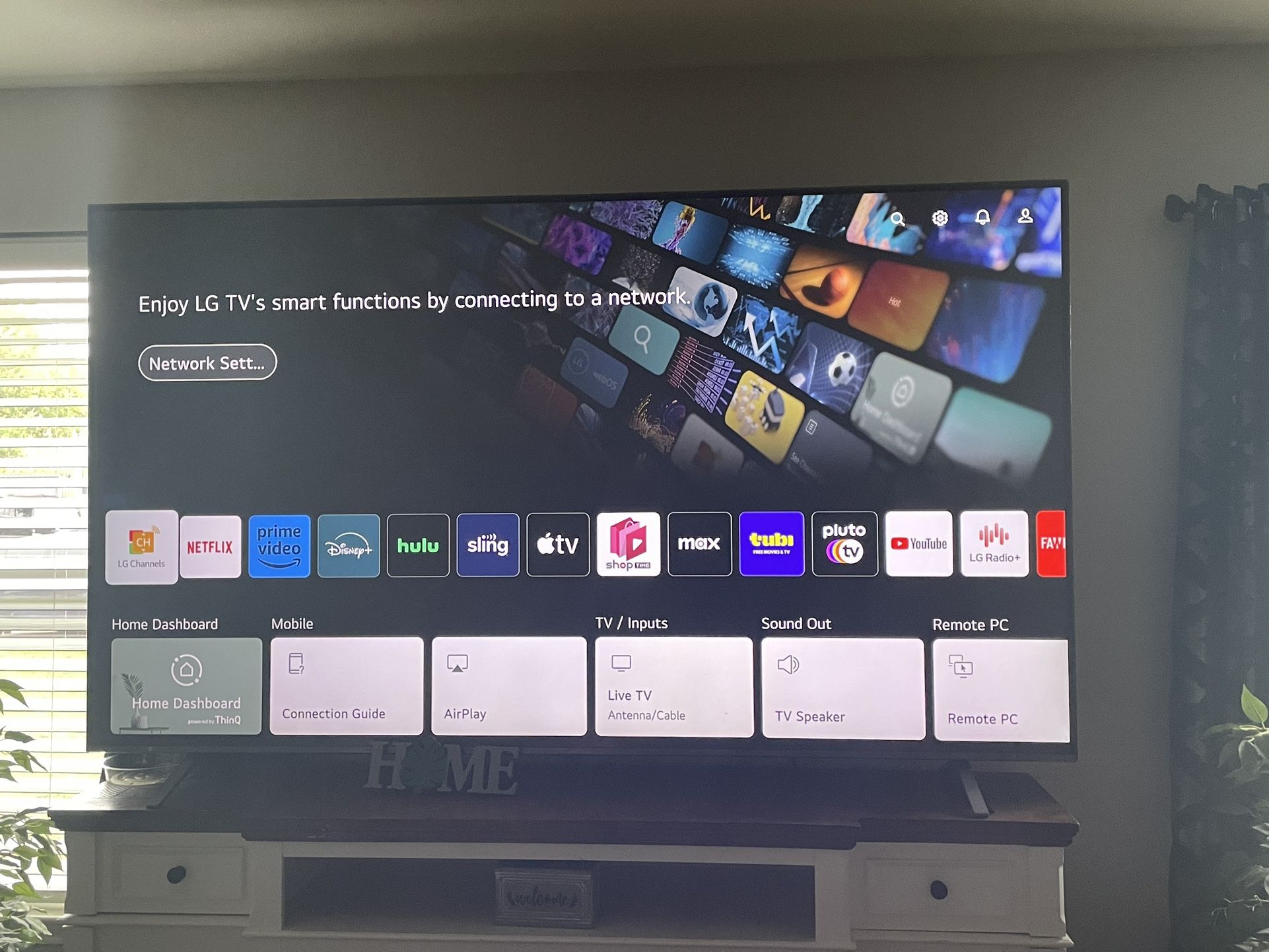 86 Smart TV