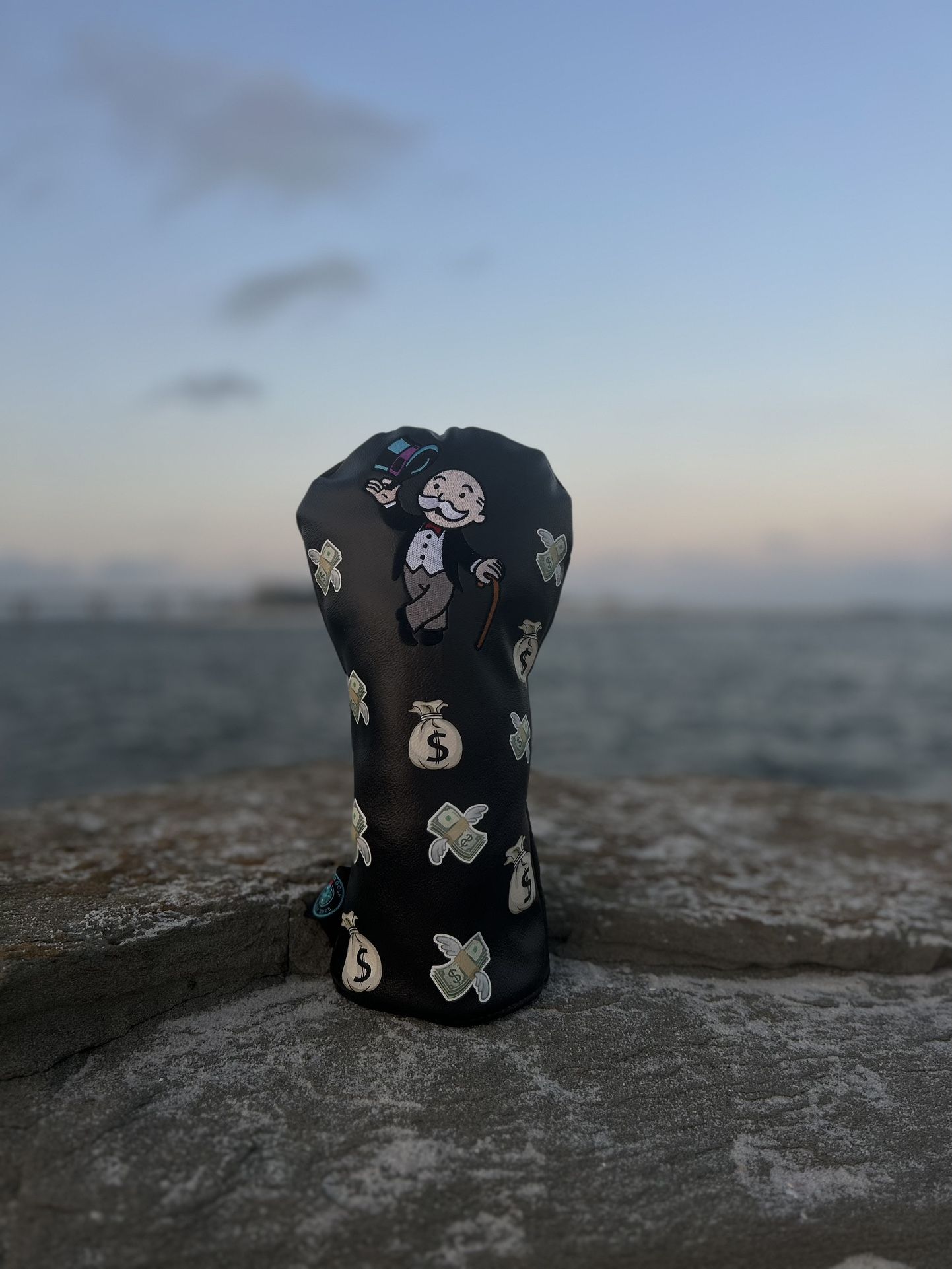 Monopoly Man Fairway Headcover