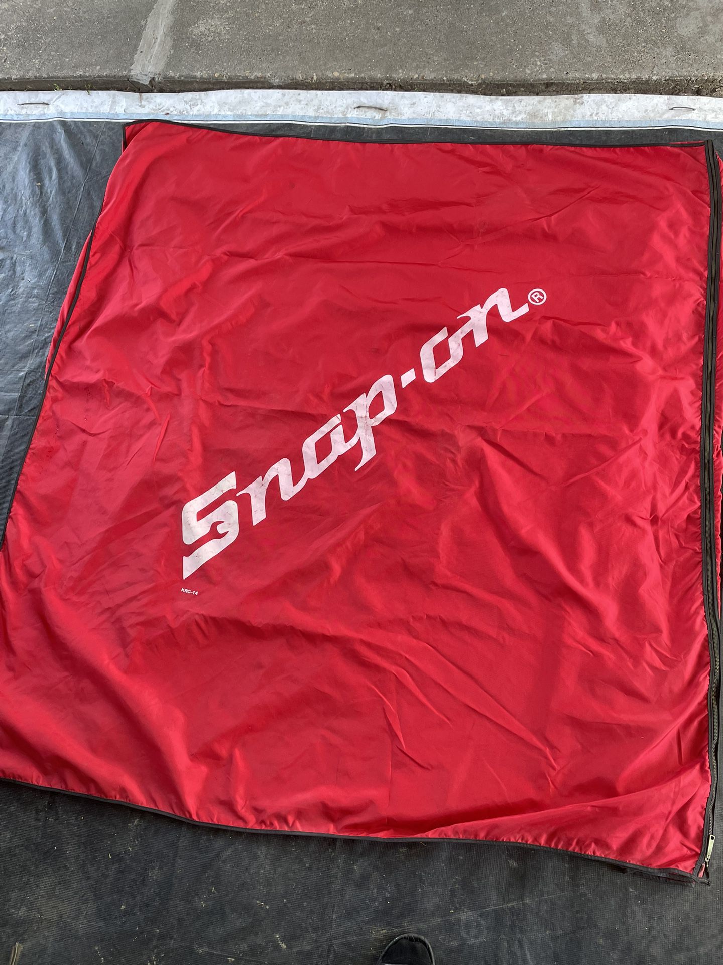 Snap On Tool Box Cover