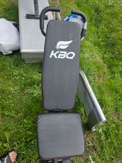 KBQ Workout Bench