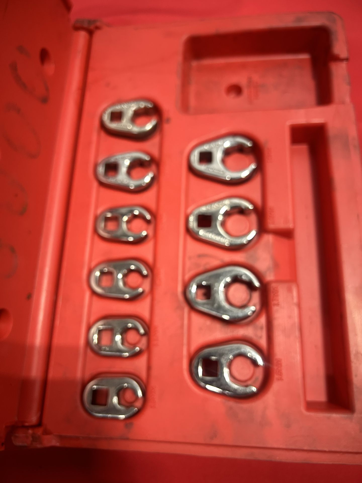 Matco Crow Foot Wrench 10mm -19mm
