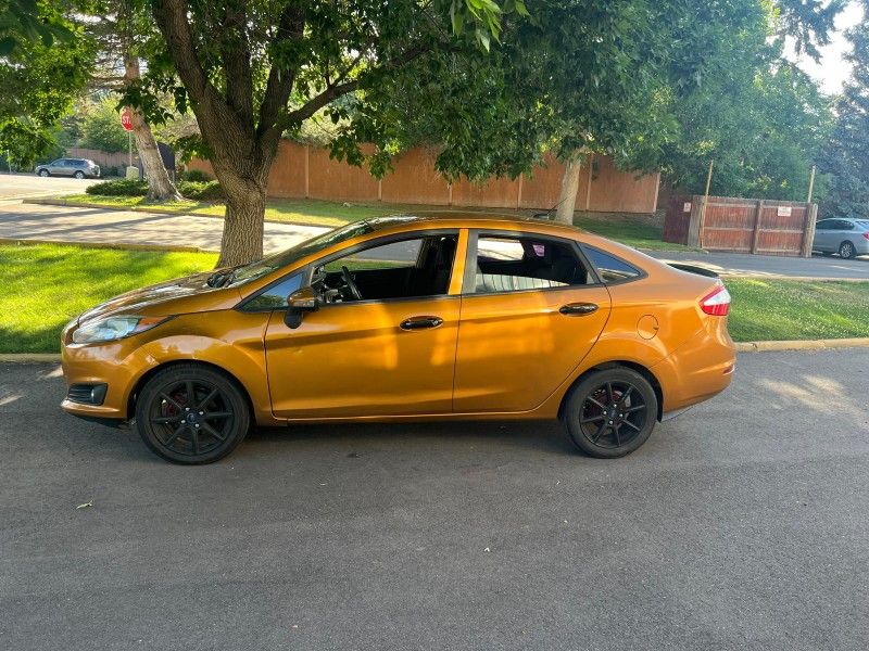 2016 Ford Fiesta