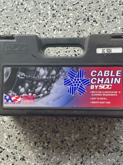 Snow Cable Chains