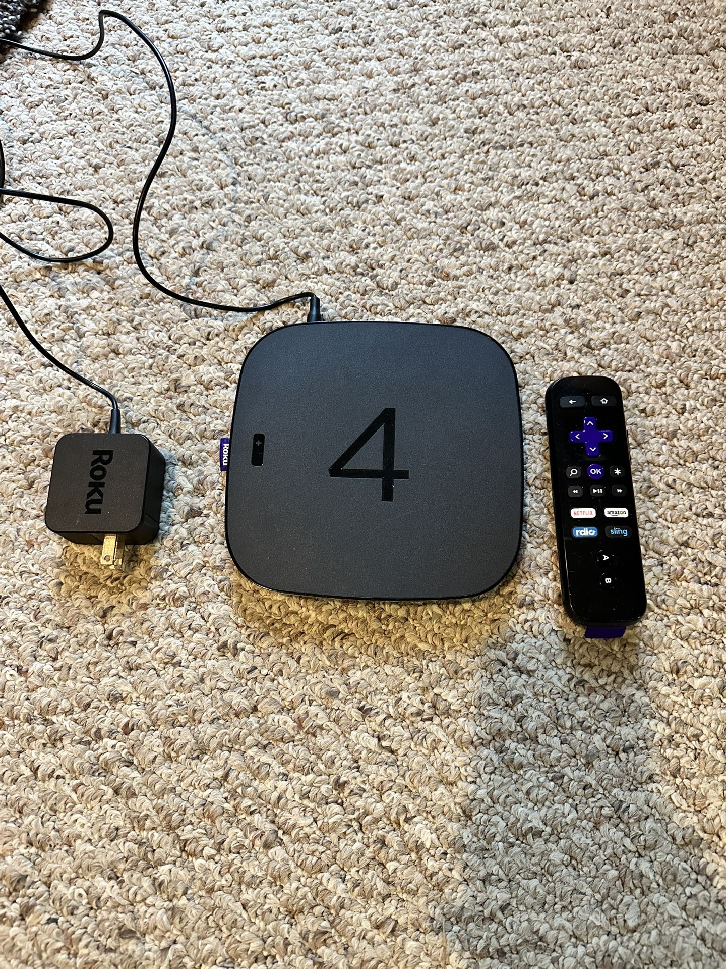 Roku 4 HD & 4k