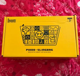 DIVOOM PIXOO-SLINGBAG GEN 3 WITH SMART LED DISPLAY