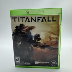 Titanfall (Microsoft Xbox One) Complete Tested 