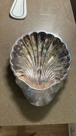 Vintage Serving dish silver