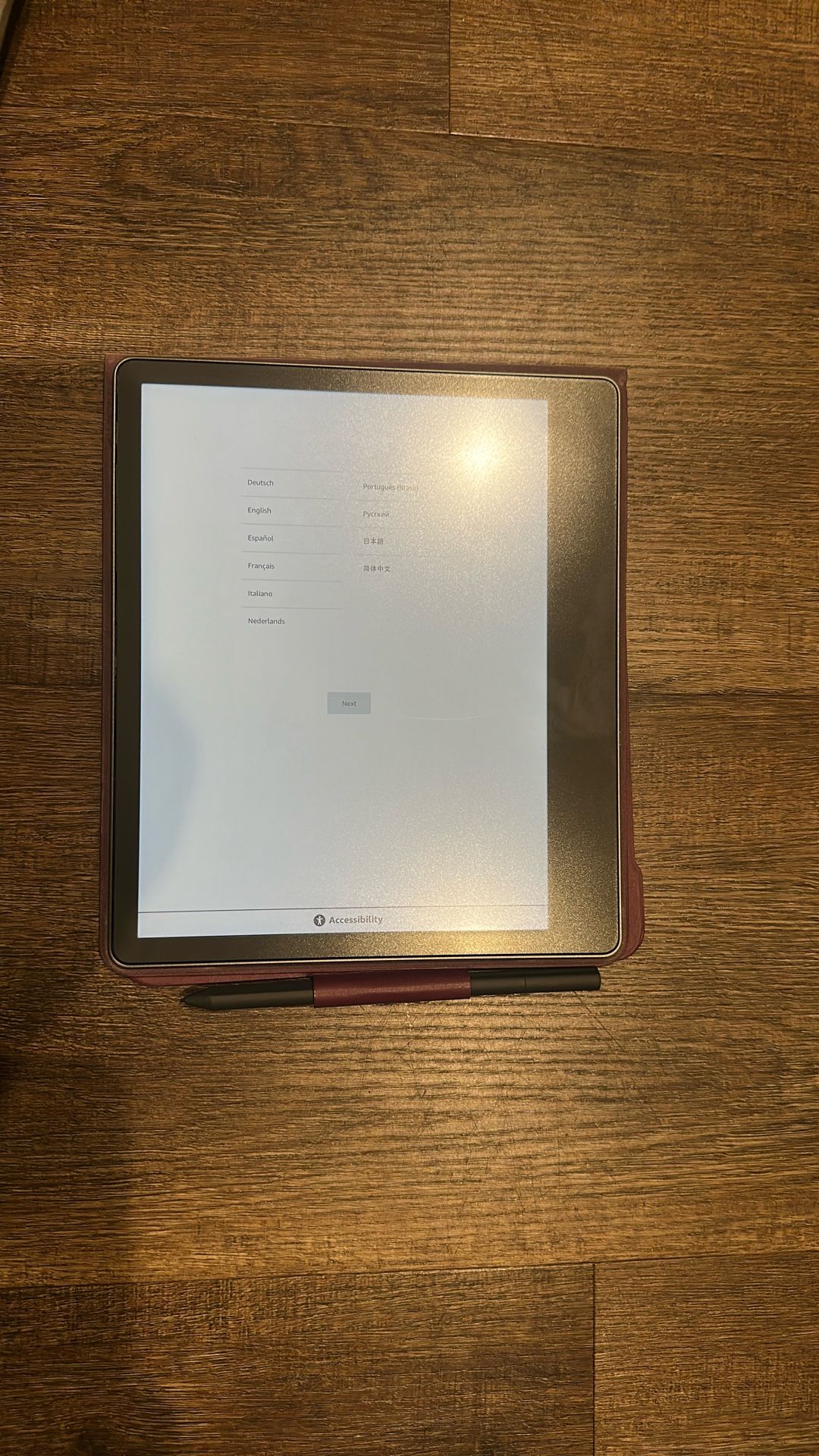 Kindle Scribe 1