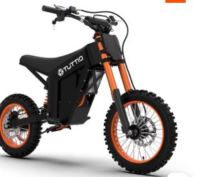 NEW Tuttio Soleil 01 Electric Dirt Bike (3000W / 40MPH) - WITH KEYS