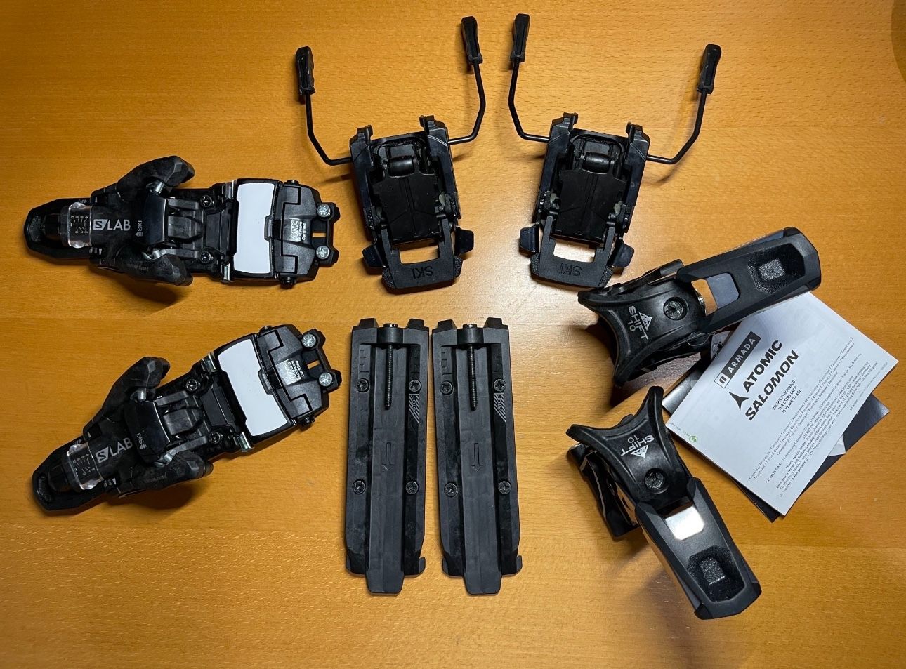 New - Salomon S/Lab Shift MNC Ski Bindings