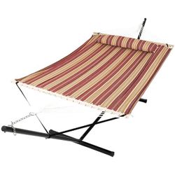 HAMMOCK with Stand Make an offer for this comfortable Hammock with Stand $69 or best offer